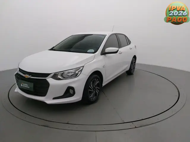 Carro Chevrolet Onix Plus 2025 LT 1.0