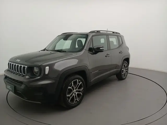 Carro Jeep Renegade 2024 Longitude T270 1.3 Turbo 4x2