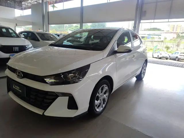 Carro Hyundai HB20 2025 Comfort Plus 1.0 (Mec.)