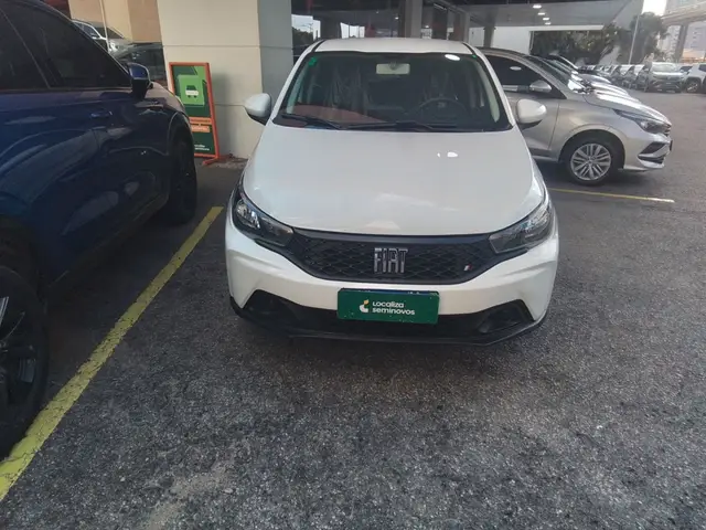 Carro Fiat Argo 2025 Drive 1.0
