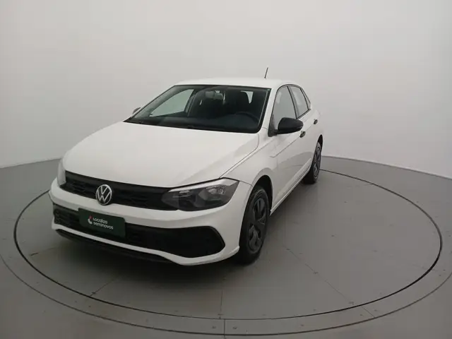 Carro Volkswagen Polo 2025 Track 1.0 Flex 12V 5p