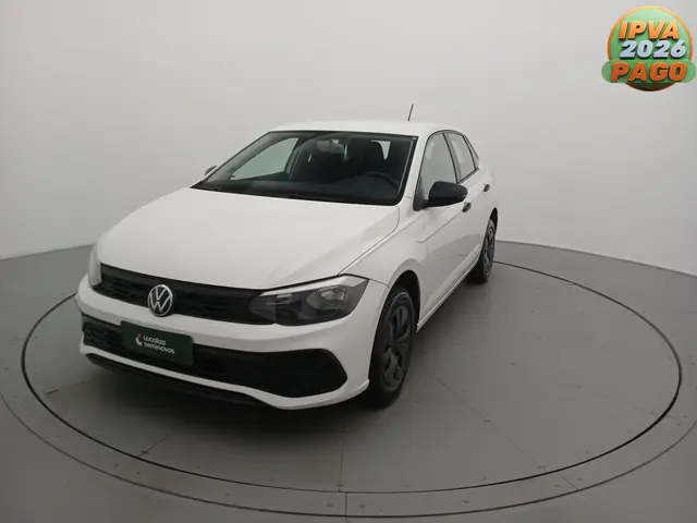 Carro Volkswagen Polo 2025 Track 1.0 Flex 12V 5p