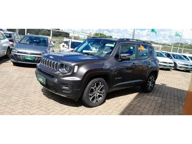 Carro Jeep Renegade 2024 Longitude T270 1.3 Turbo 4x2