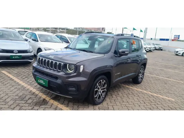 Carro Jeep Renegade 2024 Longitude T270 1.3 Turbo 4x2
