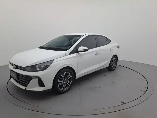 Carro Hyundai HB20S 2024 Platinum Safety 1.0 Turbo (Flex) (Aut.)