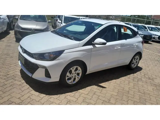 Carro Hyundai HB20 2025 Comfort Plus 1.0 (Mec.)