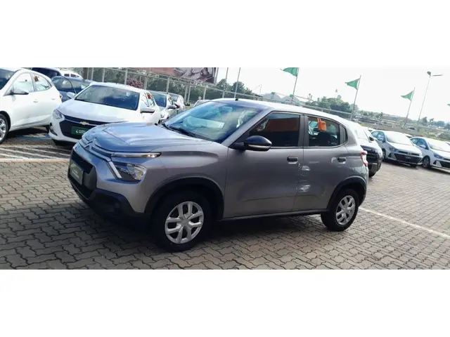 Carro Citroën C3 2024 Live Pack 1.0