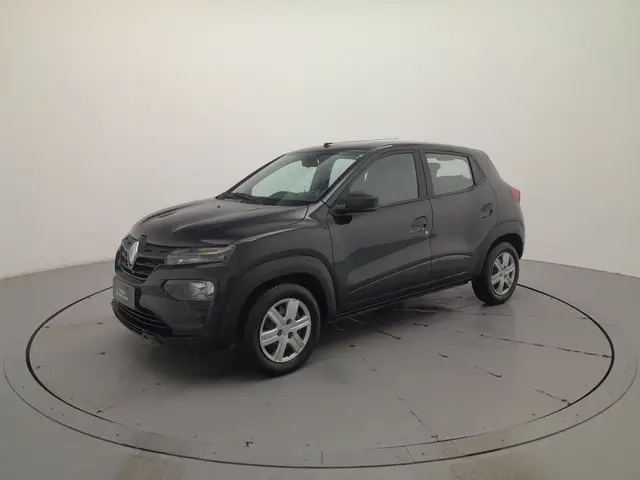 Carro Renault Kwid 2025 Zen 1.0 12v SCe (Flex)