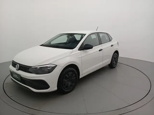 Carro Volkswagen Polo 2025 Track 1.0 Flex 12V 5p