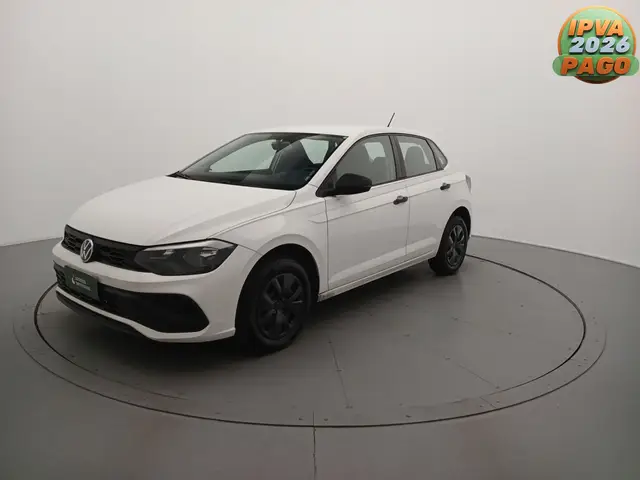Carro Volkswagen Polo 2025 Track 1.0 Flex 12V 5p