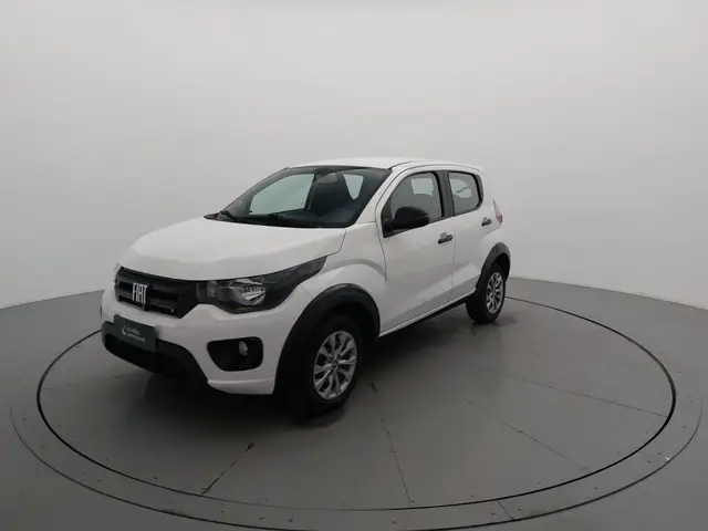 Carro Fiat Mobi 2025 Like 1.0