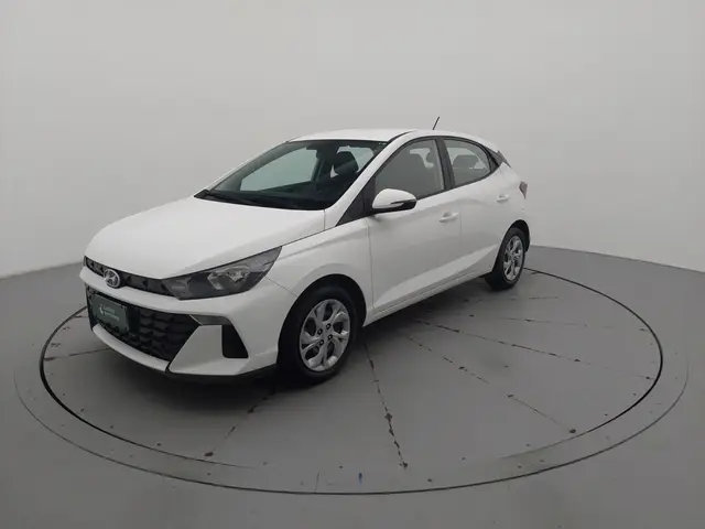 Carro Hyundai HB20 2025 Comfort Plus 1.0 (Mec.)