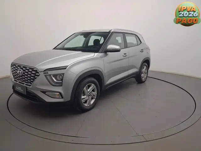 Carro Hyundai Creta 2025 Comfort Plus 1.0 Turbo