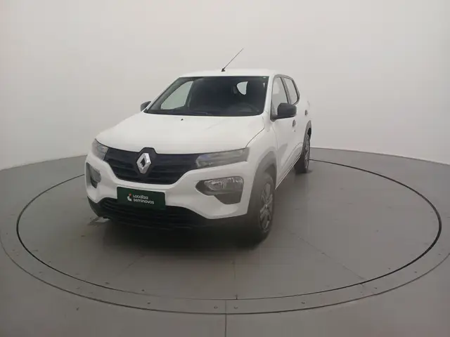 Carro Renault Kwid 2025 Zen 1.0 12v SCe (Flex)