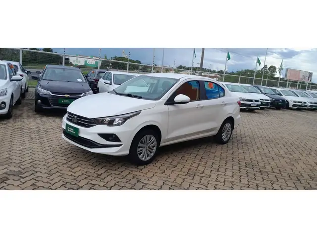 Carro Fiat Cronos 2025 Drive 1.3