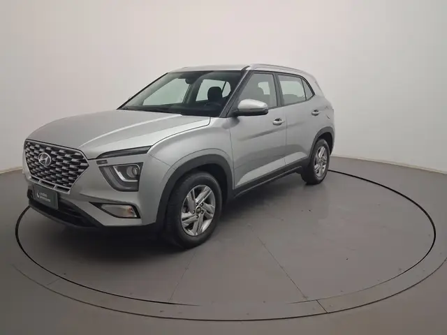 Carro Hyundai Creta 2025 Comfort Plus 1.0 Turbo