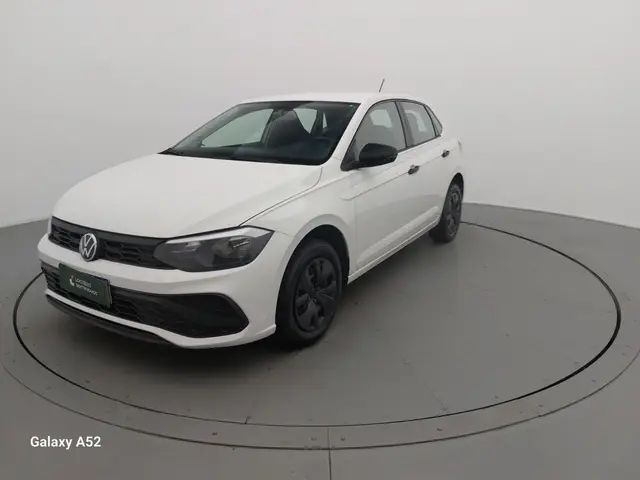 Carro Volkswagen Polo 2025 Track 1.0 Flex 12V 5p