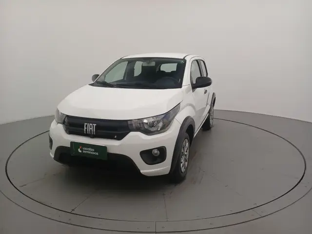 Carro Fiat Mobi 2025 Like 1.0