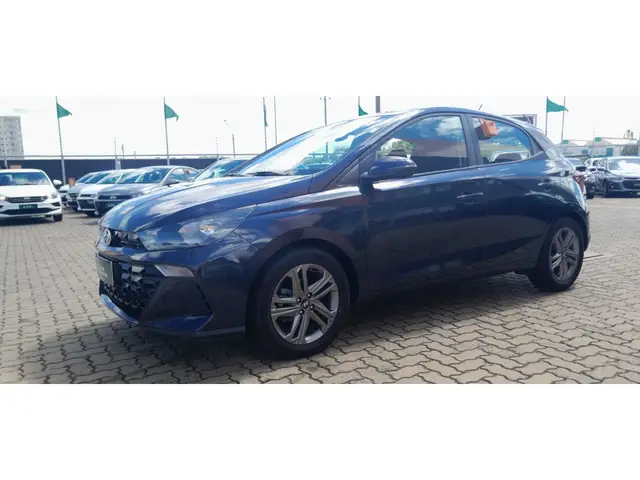 Carro Hyundai HB20 2025 Comfort Plus 1.0 TGDI (Aut.)