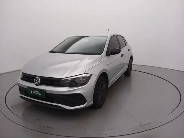 Carro Volkswagen Polo 2025 Track 1.0 Flex 12V 5p