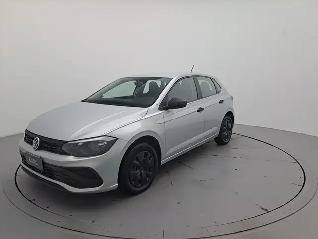 Carro Volkswagen Polo 2025 Track 1.0 Flex 12V 5p
