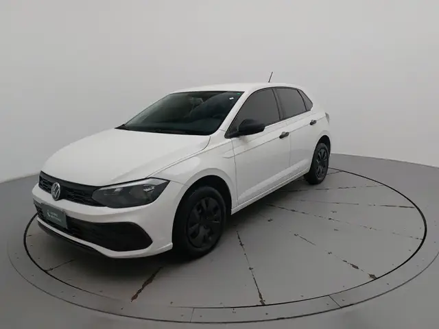 Carro Volkswagen Polo 2025 Track 1.0 Flex 12V 5p