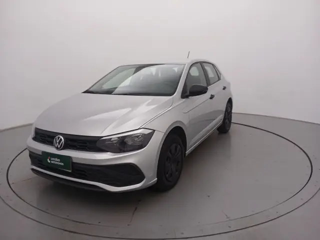 Carro Volkswagen Polo 2025 Track 1.0 Flex 12V 5p