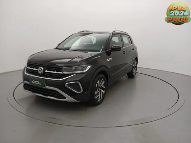Carro Volkswagen T-Cross 2025 1.4 TSI Highline (Aut) (Flex)