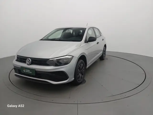 Carro Volkswagen Polo 2025 Track 1.0 Flex 12V 5p