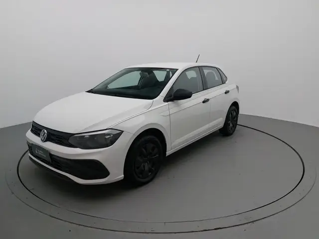 Carro Volkswagen Polo 2025 Track 1.0 Flex 12V 5p