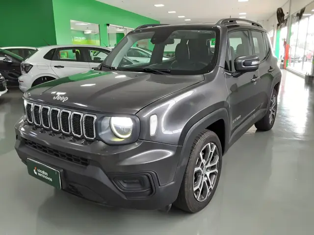 Carro Jeep Renegade 2024 Longitude T270 1.3 Turbo 4x2