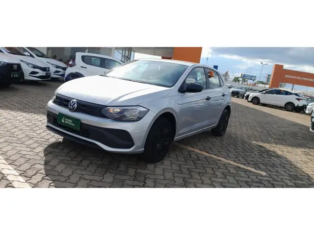 Carro Volkswagen Polo 2025 Track 1.0 Flex 12V 5p