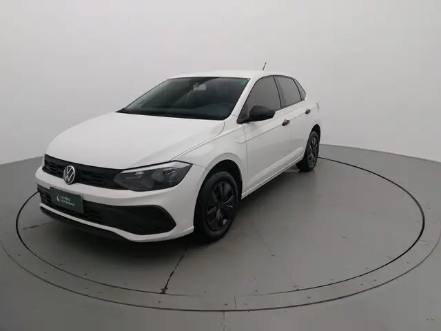 Carro Volkswagen Polo 2025 Track 1.0 Flex 12V 5p