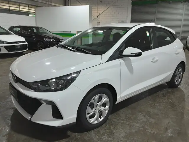 Carro Hyundai HB20 2025 Comfort Plus 1.0 (Mec.)