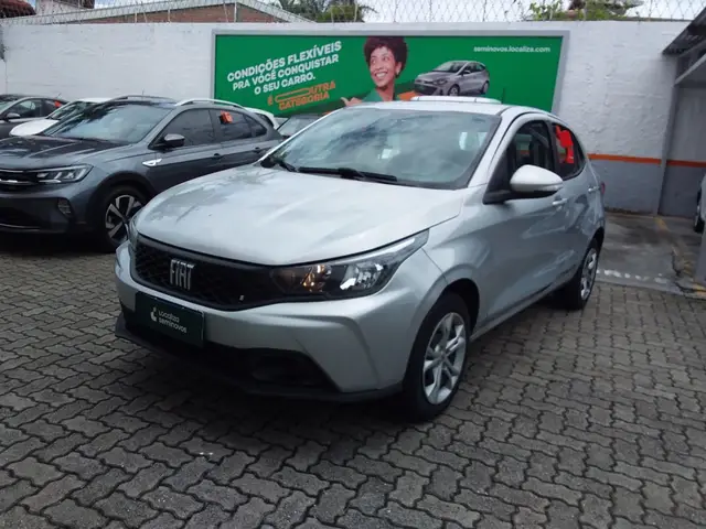 Carro Fiat Argo 2025 Drive 1.0