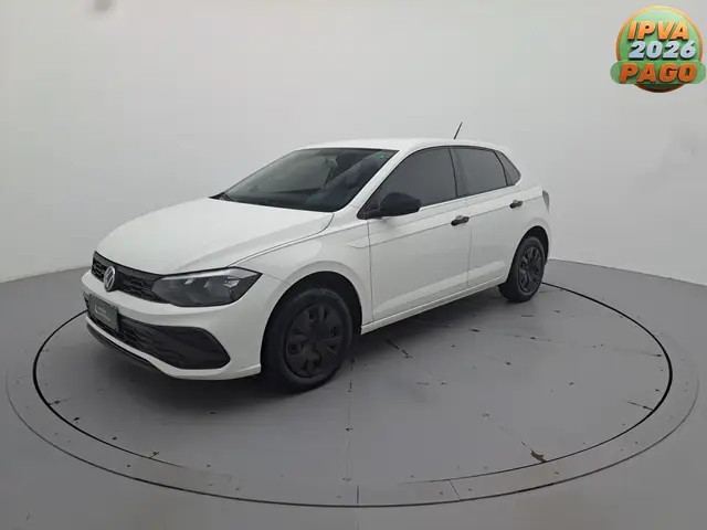 Carro Volkswagen Polo 2025 Track 1.0 Flex 12V 5p