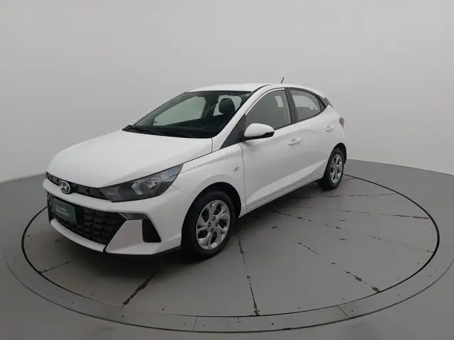 Carro Hyundai HB20 2025 Sense Plus 1.0 (Mec.)