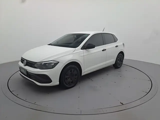 Carro Volkswagen Polo 2025 Track 1.0 Flex 12V 5p