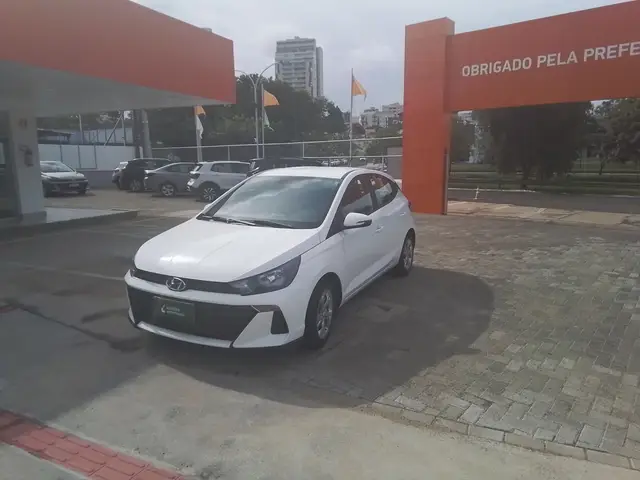 Carro Hyundai HB20 2025 Comfort Plus 1.0 (Mec.)
