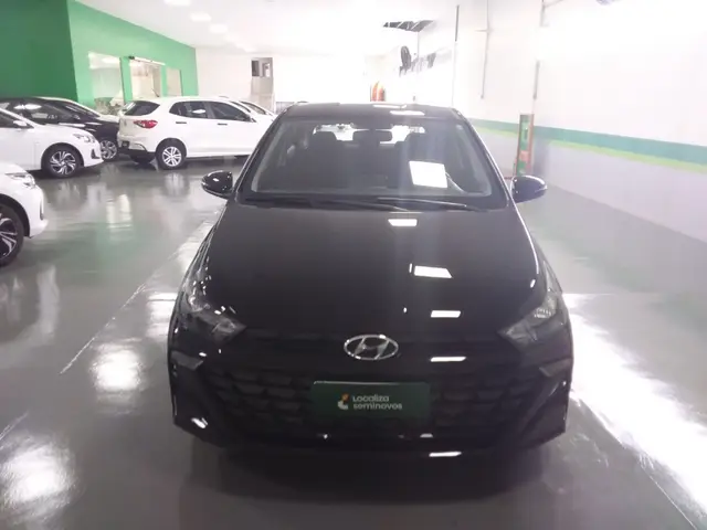 Carro Hyundai HB20 2025 Limited Plus 1.0 (Mec.)
