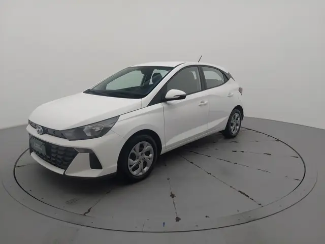 Carro Hyundai HB20 2025 Comfort Plus 1.0 (Mec.)