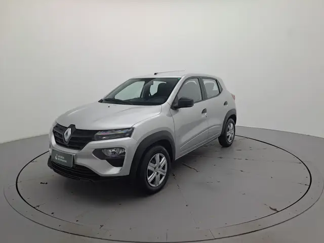Carro Renault Kwid 2025 Zen 1.0 12v SCe (Flex)