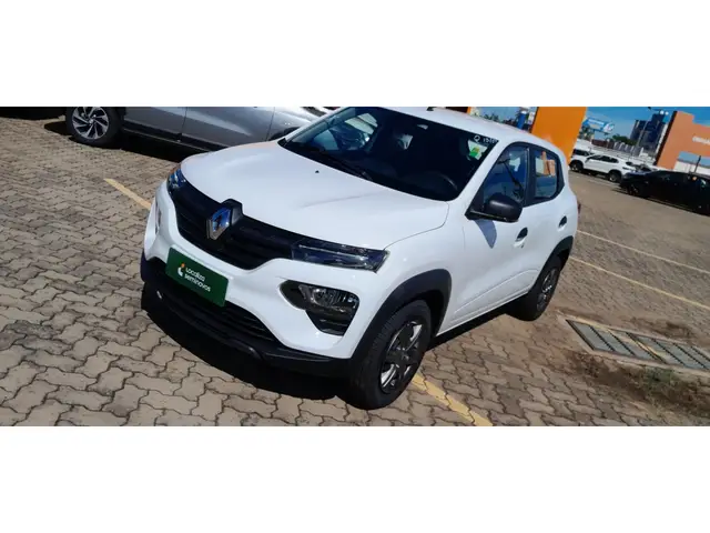 Carro Renault Kwid 2025 Zen 1.0 12v SCe (Flex)