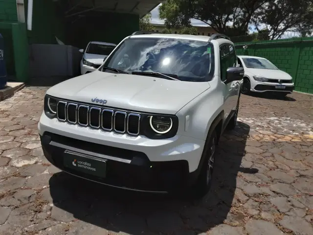 Carro Jeep Renegade 2024 Longitude T270 1.3 Turbo 4x2