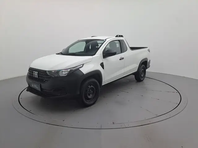 Carro Fiat Strada 2025 Endurance 1.3 Flex 8V CS