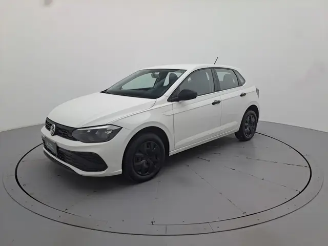 Carro Volkswagen Polo 2025 Track 1.0 Flex 12V 5p