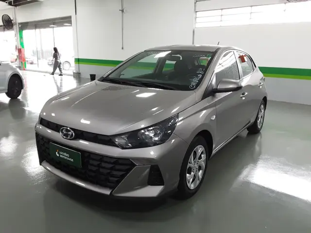 Carro Hyundai HB20 2025 Sense Plus 1.0 (Mec.)