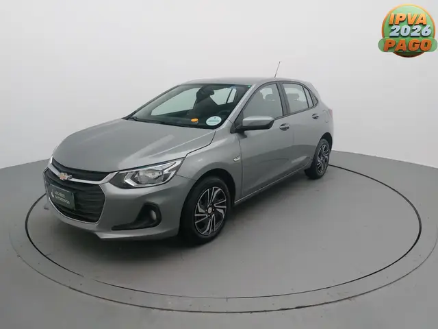 Carro Chevrolet Onix Plus 2025 LT 1.0