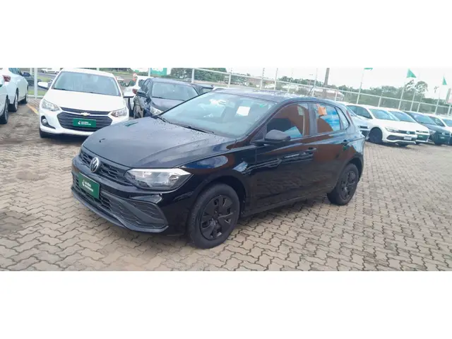 Carro Volkswagen Polo 2025 Track 1.0 Flex 12V 5p