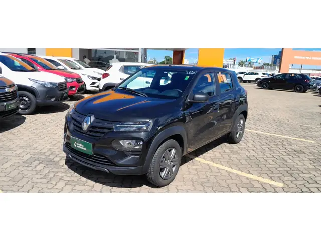 Carro Renault Kwid 2025 Zen 1.0 12v SCe (Flex)